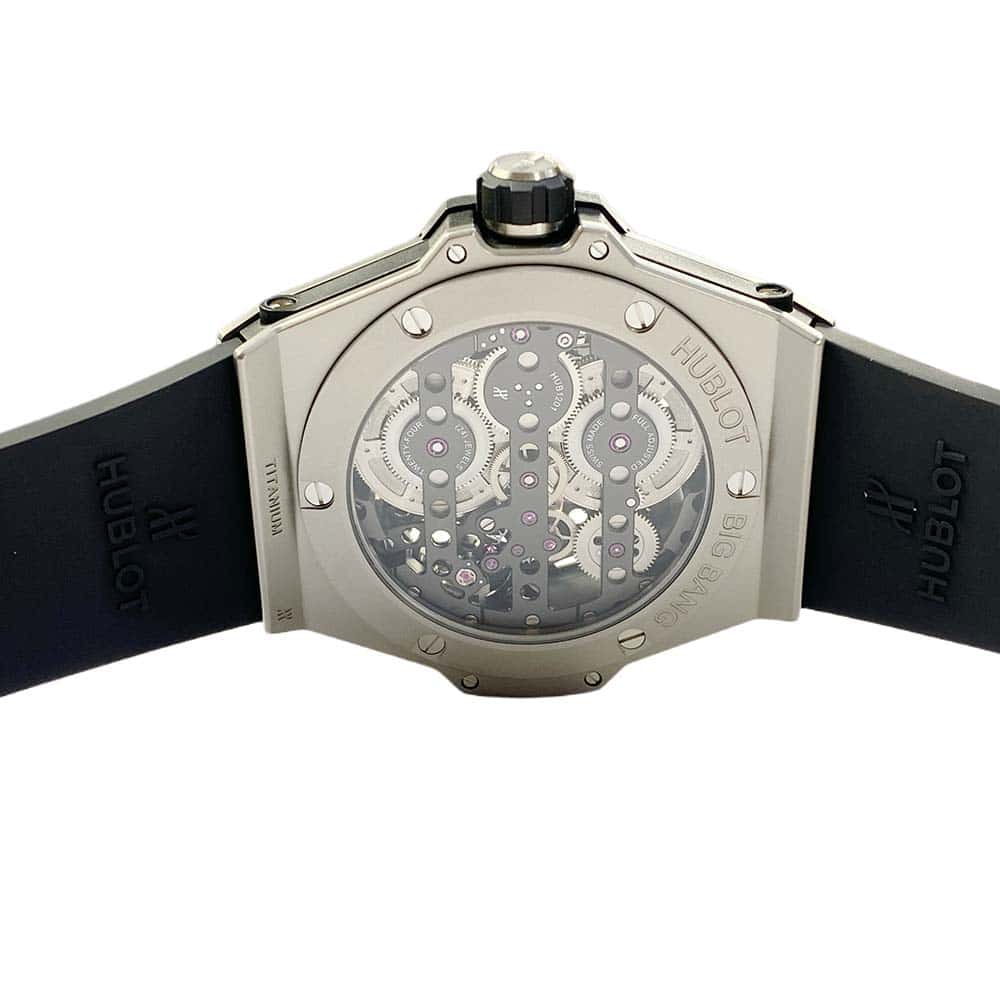 Hublot Big Bang Meca-10 414.NI.1123.RX Titanium with Black Rubber Watch