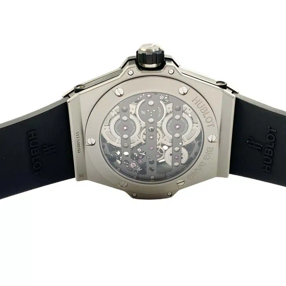 Hublot Big Bang Meca-10 414.NI.1123.RX Titanium with Black Rubber Watch – image 5