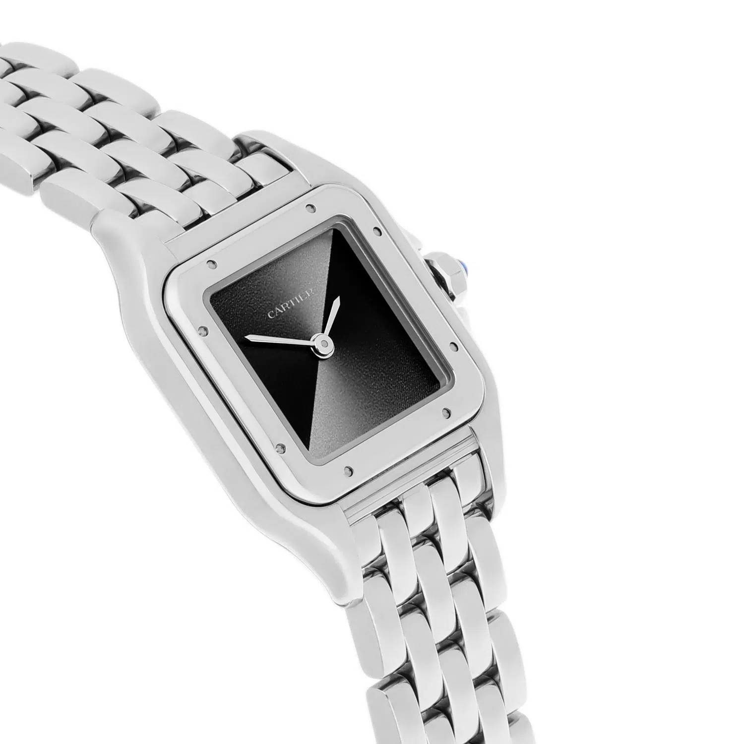 Cartier Panthère De Cartier Small Gray Dial Steel Watch WSPN0010 2022 – image 5