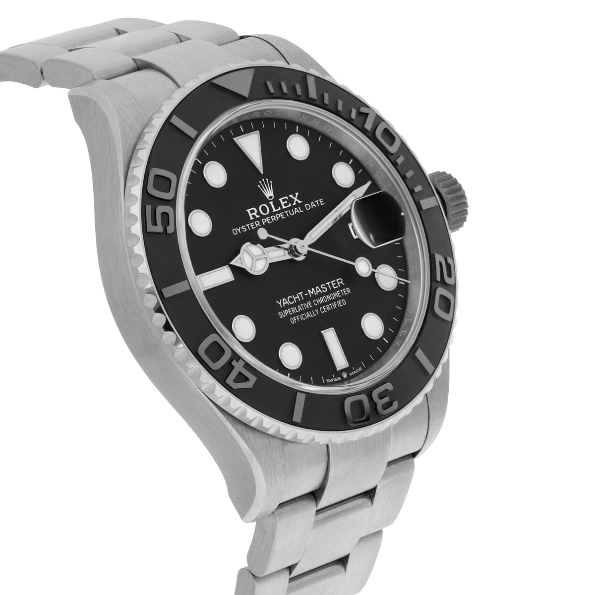 Unworn Rolex Yacht-Master Titanium Black Ceramic 42mm 226627 Complete 2023