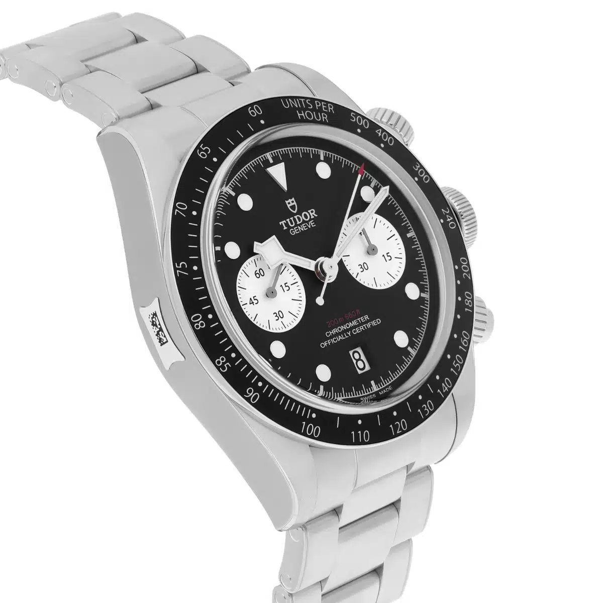 Tudor Black Bay Chronograph Automatic Stainless Steel Mens Watch 79360N Complete – image 5