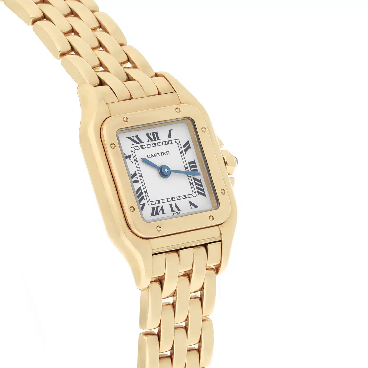 Cartier Panthère Ladies W25022B9 18K Yellow Gold Ladies Watch Small – image 5