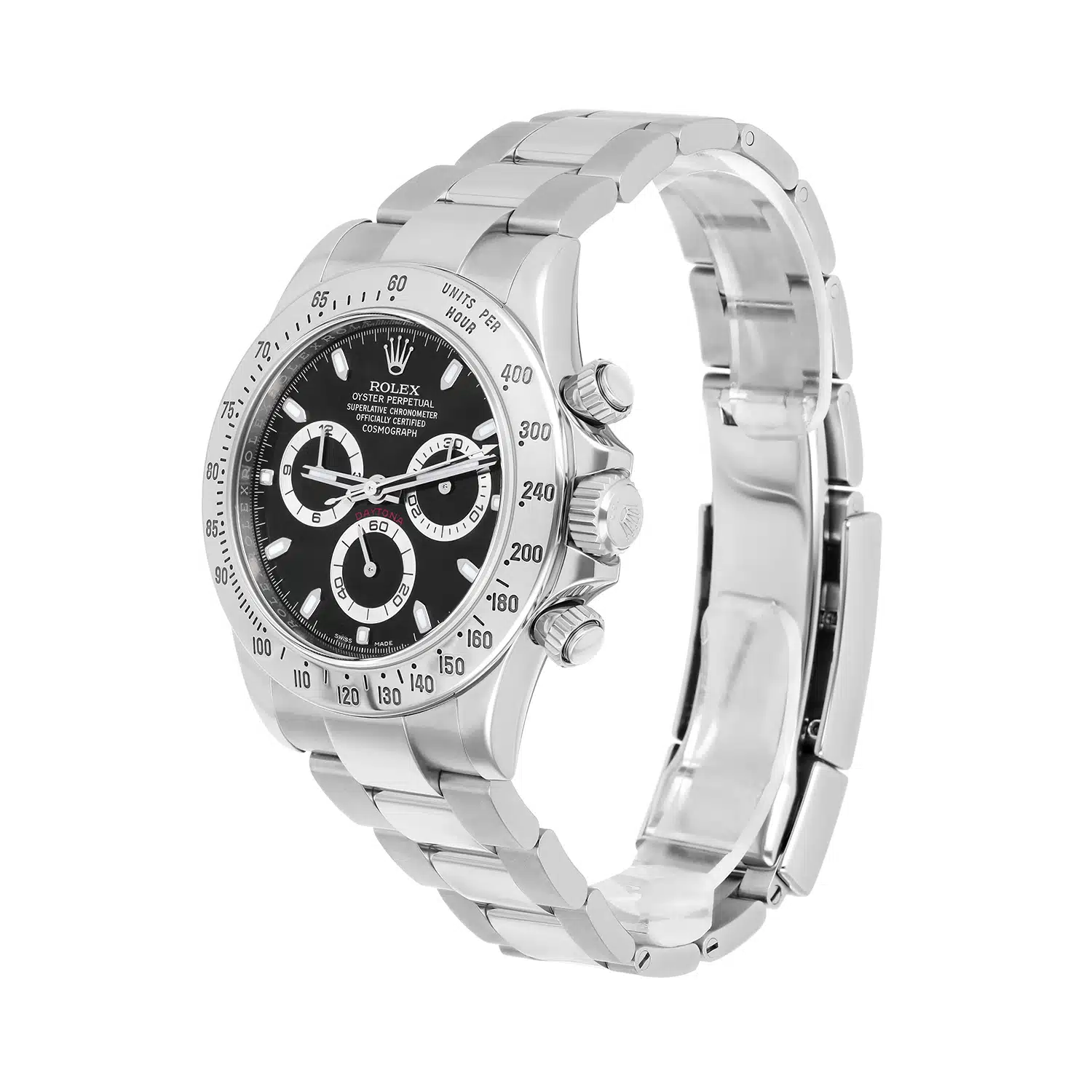 Rolex Cosmograph Daytona Stainless Steel 40mm Black Men's Watch 116520 - Service Card 2022 – image 5