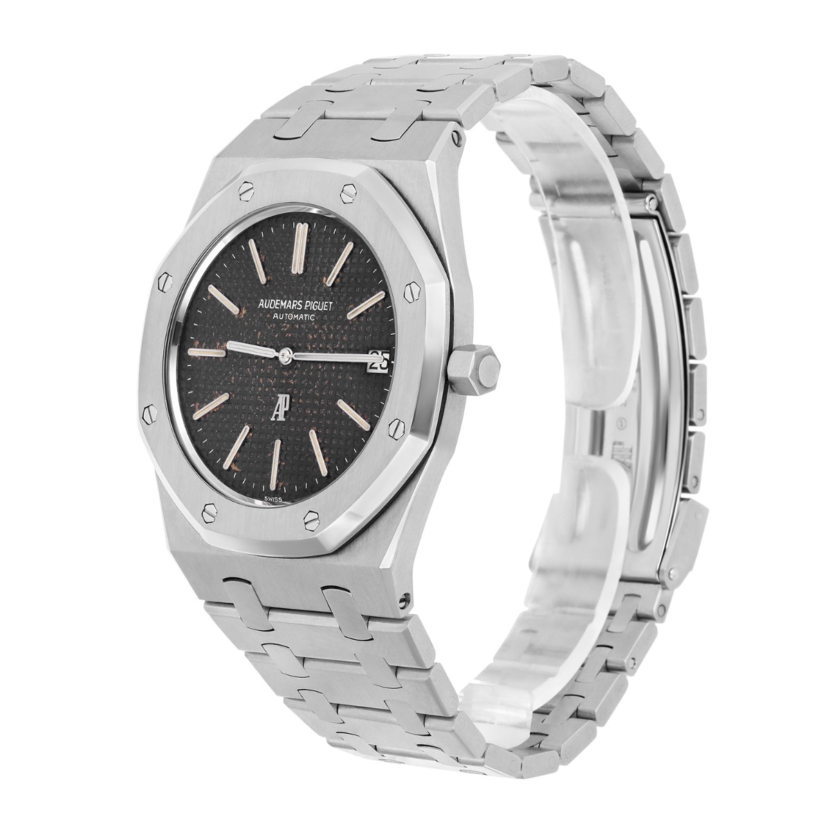 Audemars Piguet Royal Oak 1st Edition "A series" 39mm Watch 5402ST Circa 1972
