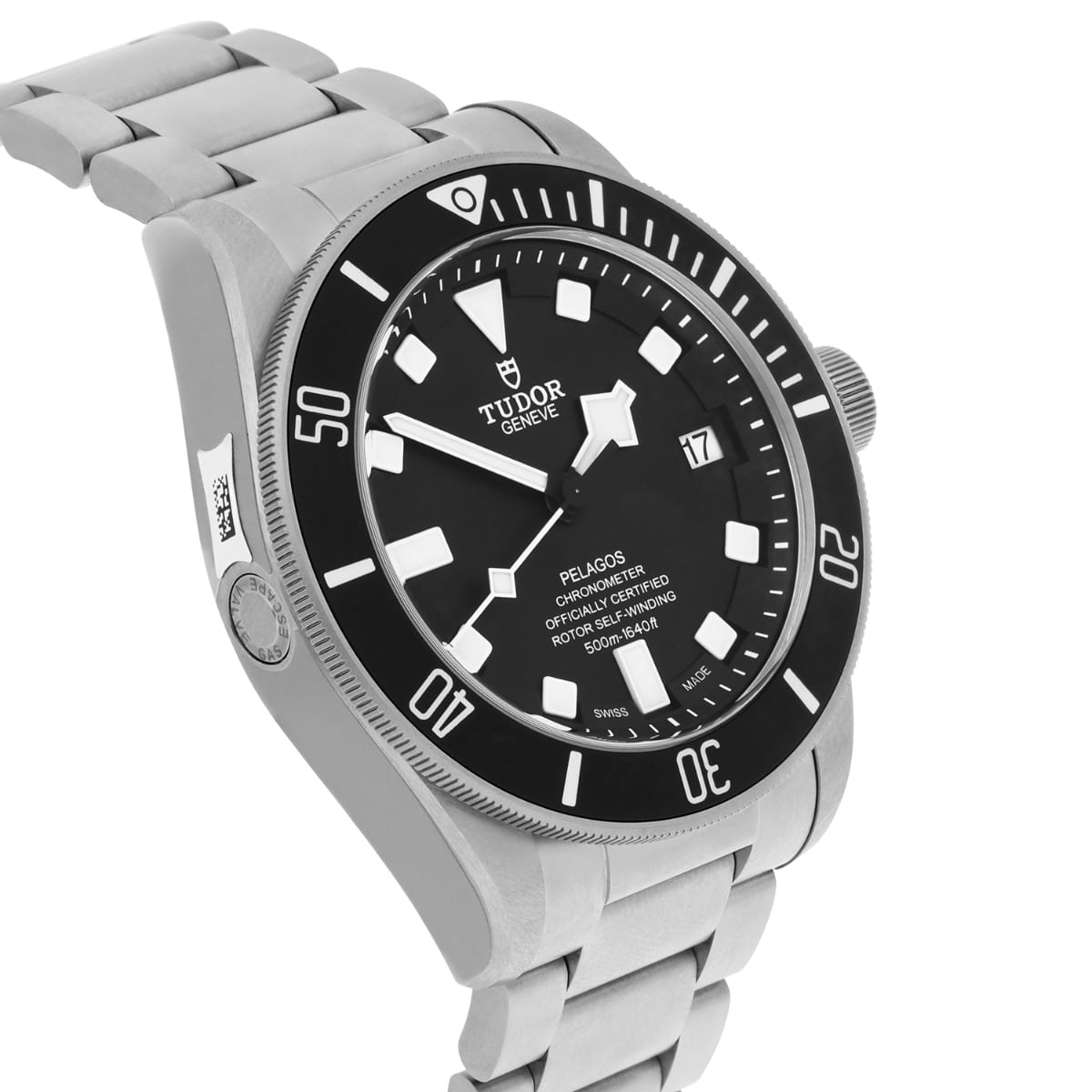 Tudor Pelagos Black Dial Titanium Men's Watch 25600TN Unworn Complete 2023