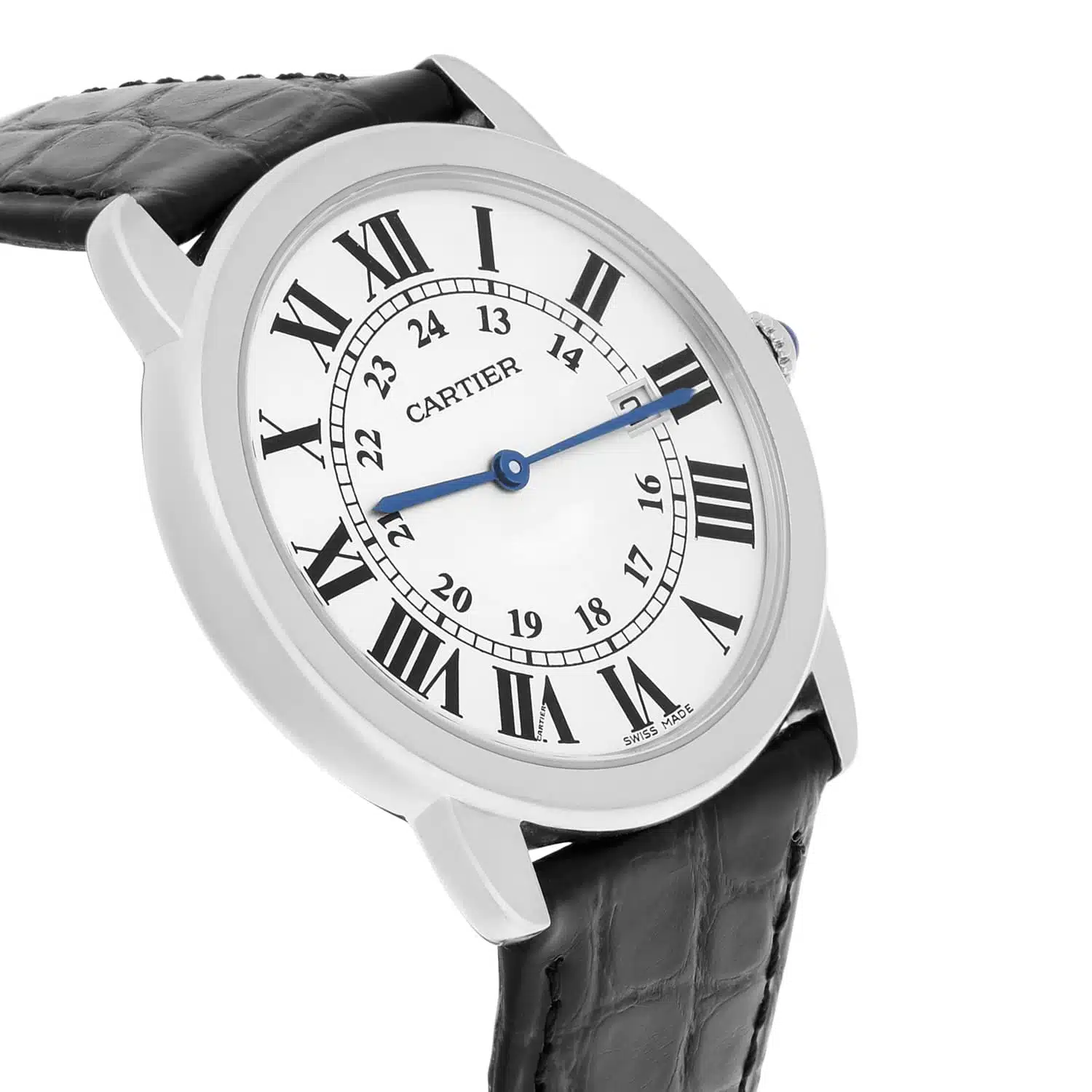 Cartier Ronde Solo de Cartier 36mm Stainless Steel Silver Dial Unisex Quartz Watch W6700255 – image 5