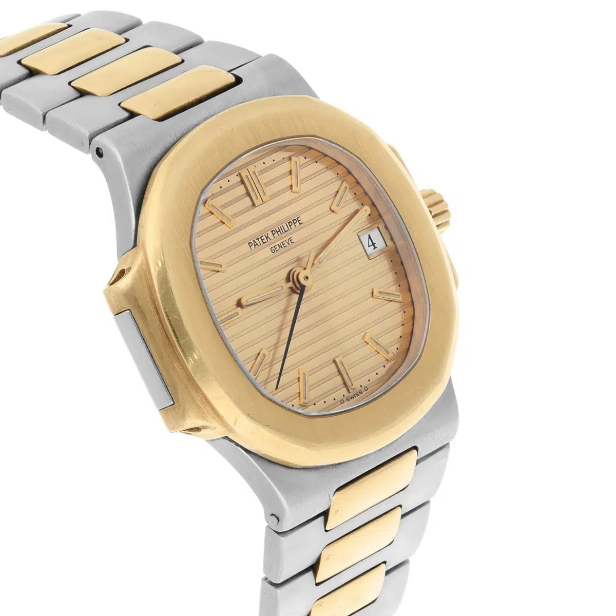 Patek Philippe Nautilus 3800/001 37.5mm Two-Tone Automatic Unisex Watch – image 6
