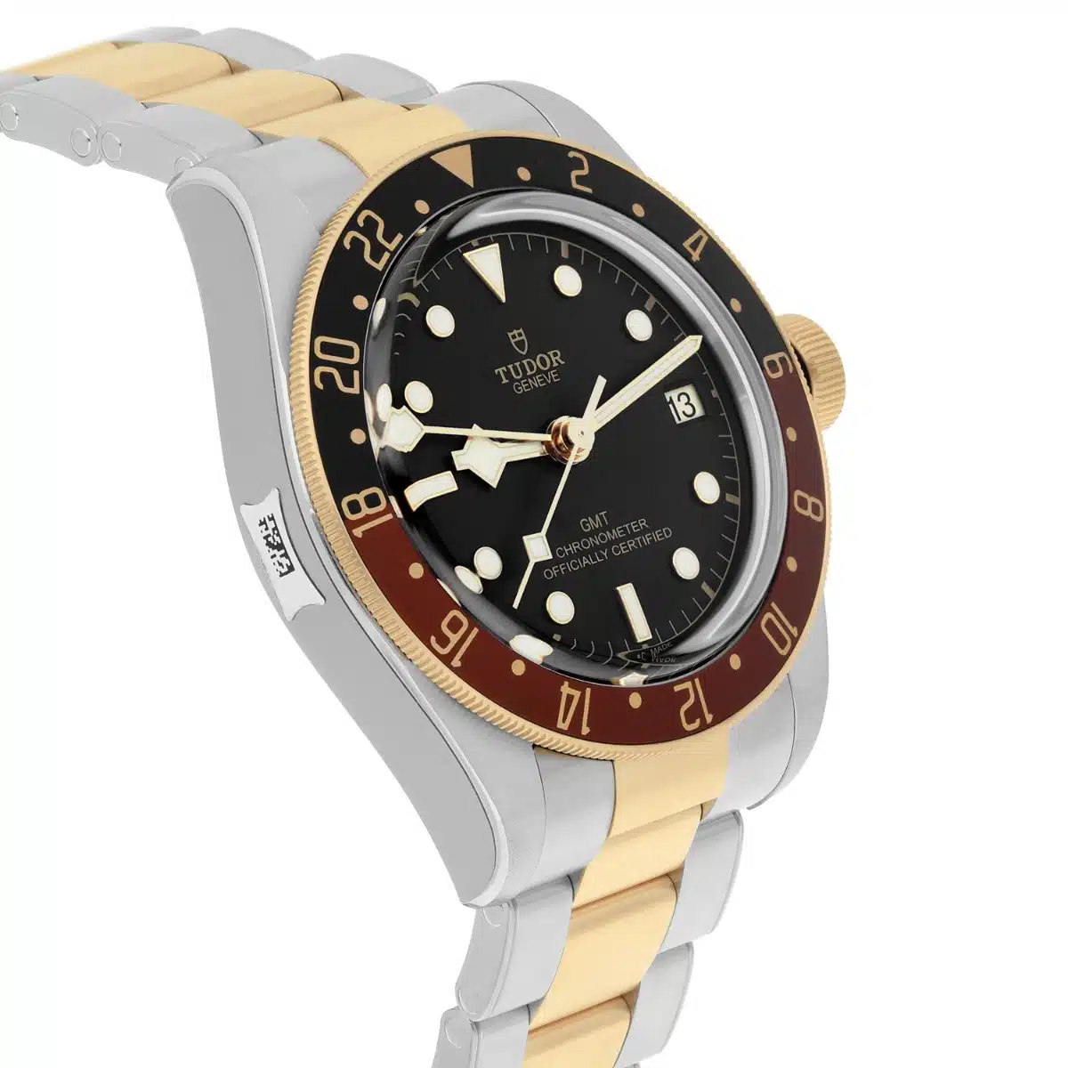 Tudor Black Bay GMT Steel and Yellow Gold 41 mm Watch 79833MN Unworn Complete – image 5