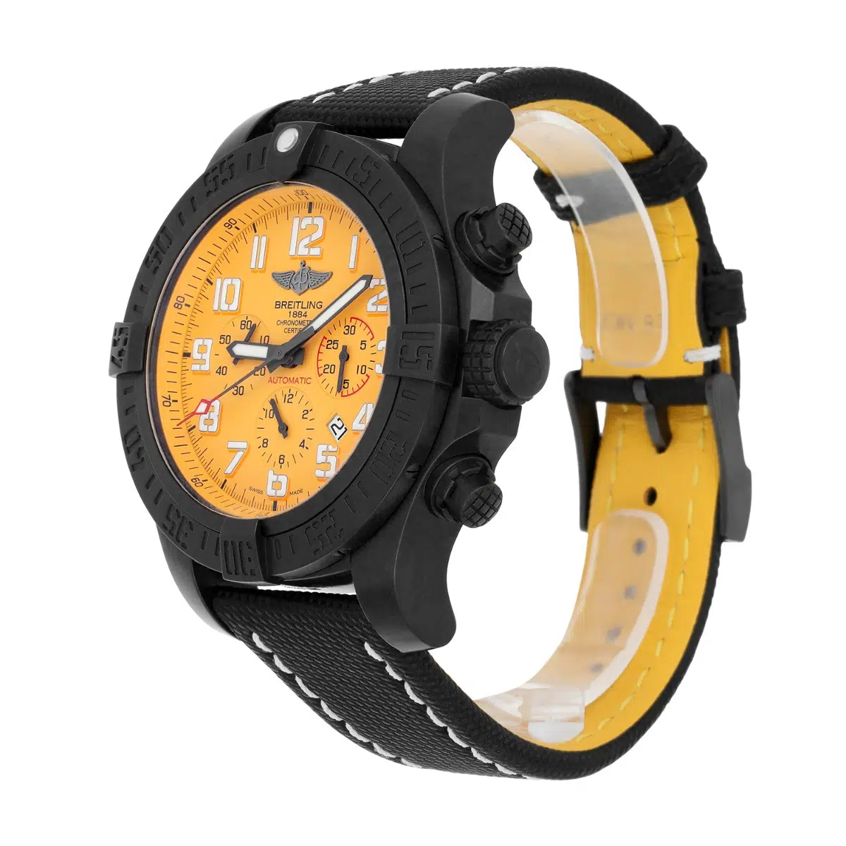 Breitling Avenger Hurricane 50mm Yellow Ref XB0170 Mint – image 3