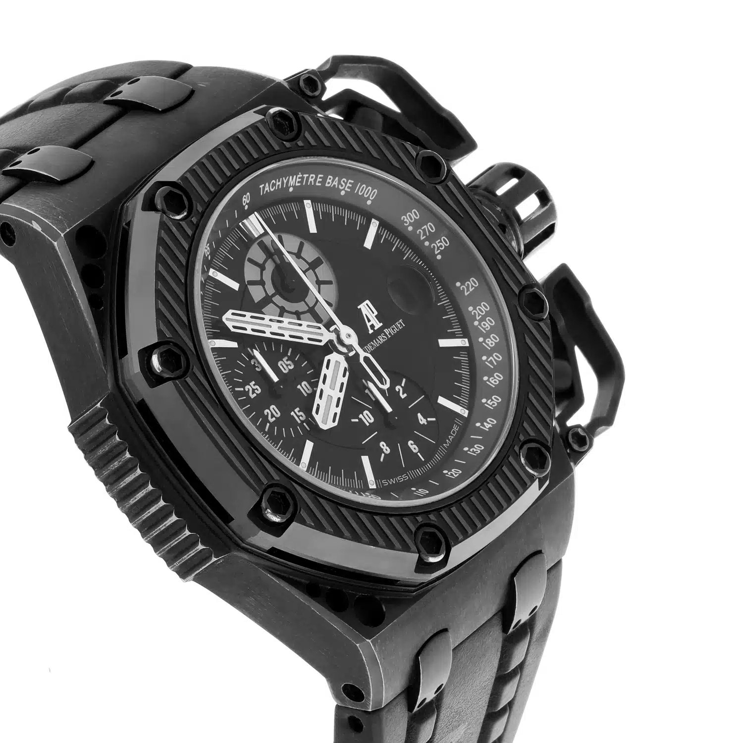 Audemars Piguet Royal Oak Offshore 26165IO.OO.A002CA.01 Chronograph Survivor Black Ceramic Limited – image 6