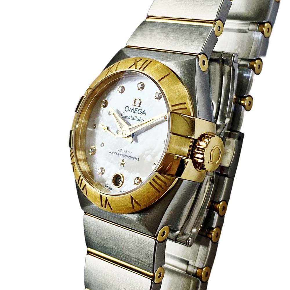 Omega Constellation Globemaster 127.20.27.20.55.002 Stainless Steel with Yellow Gold Watch