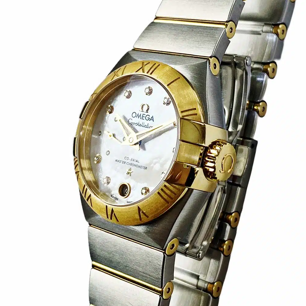 Omega Constellation Globemaster 127.20.27.20.55.002 Stainless Steel with Yellow Gold Watch – image 2