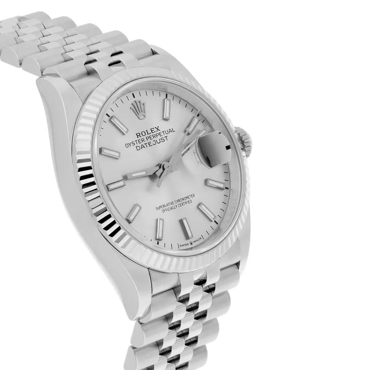 Rolex Datejust 126234 Steel 36mm Silver Index Dial Jubilee Bracelet Complete – image 5