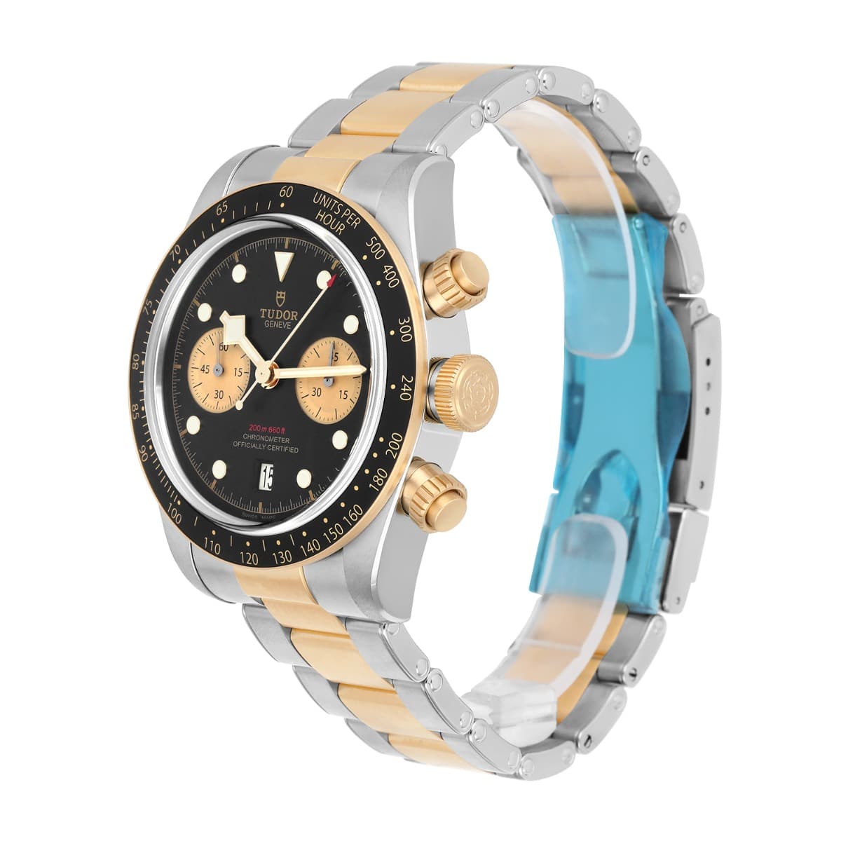 Tudor Black Bay Chronograph 41MM Two Tone Yellow Watch 79363N Unworn Complete