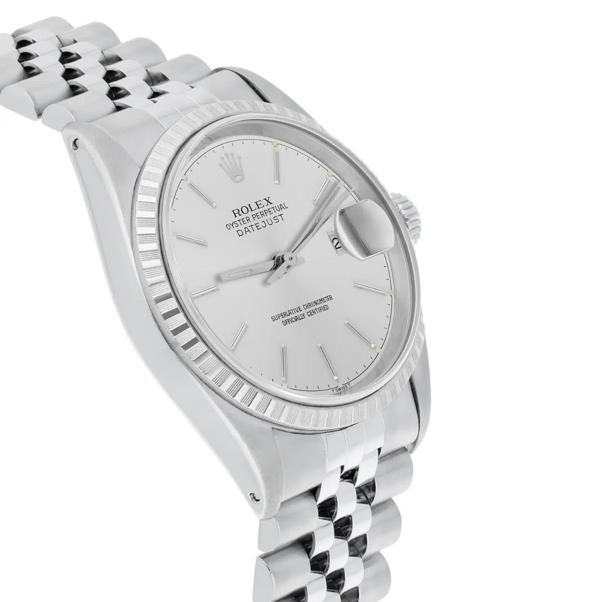 Rolex Datejust 16030 36mm Stainless Steel Silver Index Dial, Circa 1982 – image 5