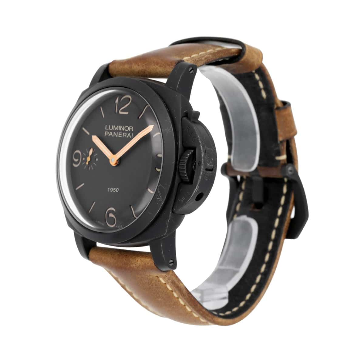 Panerai PAM00375 Luminor 1950 3DAYS Limited to 2000 Brown/Black