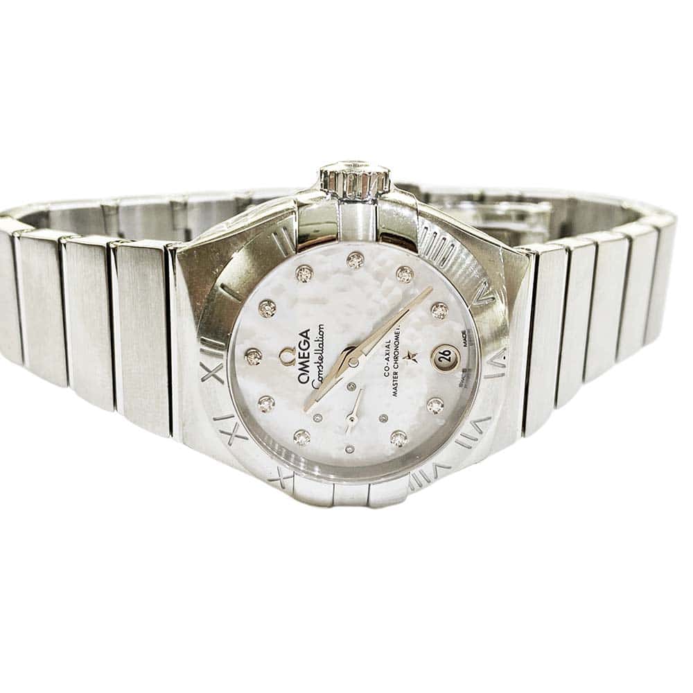 Omega Constellation 127.10.27.20.55.001 Stainless Steel Watch