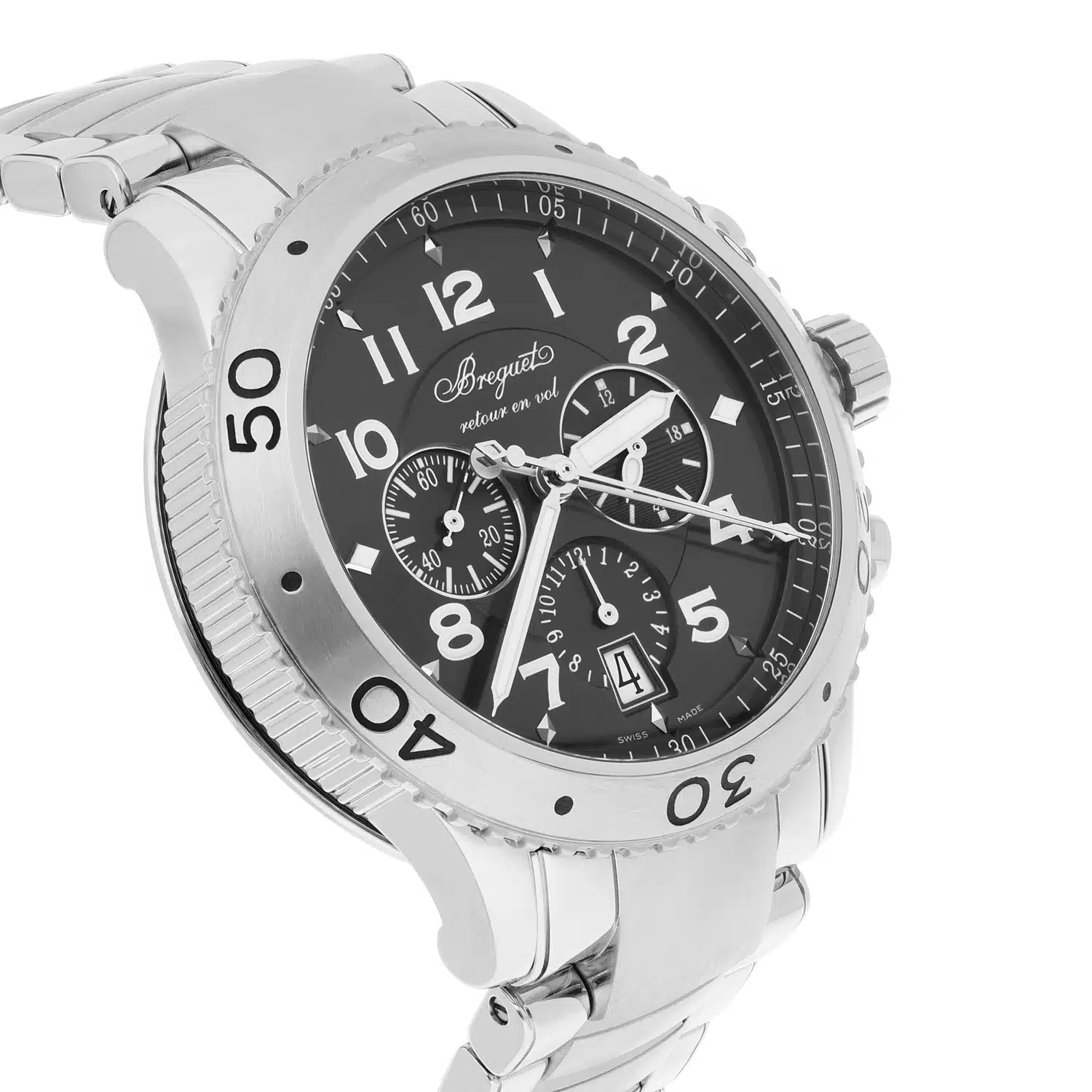 Breguet Transatlantique Type XXI Flyback Chronograph 3810ST/92/SZ9 complete 2019 – image 5