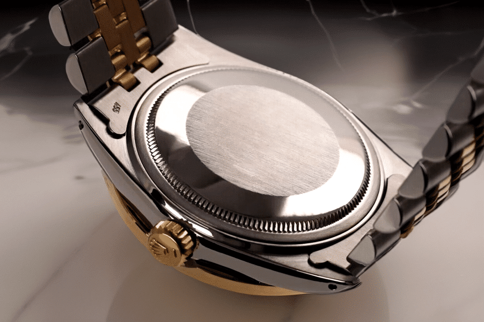 Rolex Datejust 36 White Dial with Arabic Numerals Sapphire & Diamond Bezel 16013