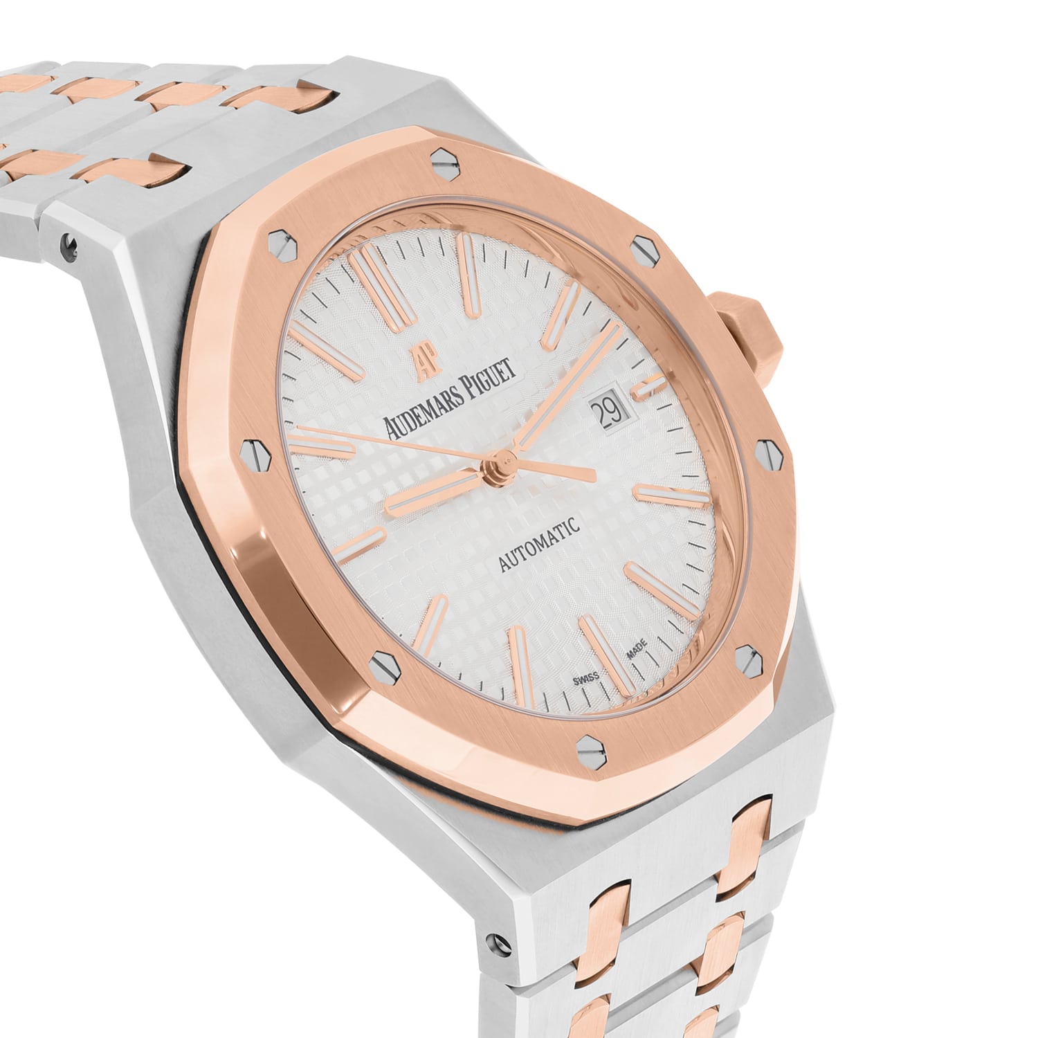 Audemars Piguet Royal Oak Selfwinding 15400SR.OO.1220SR.01 Rose Gold & Stainless Steel Watch