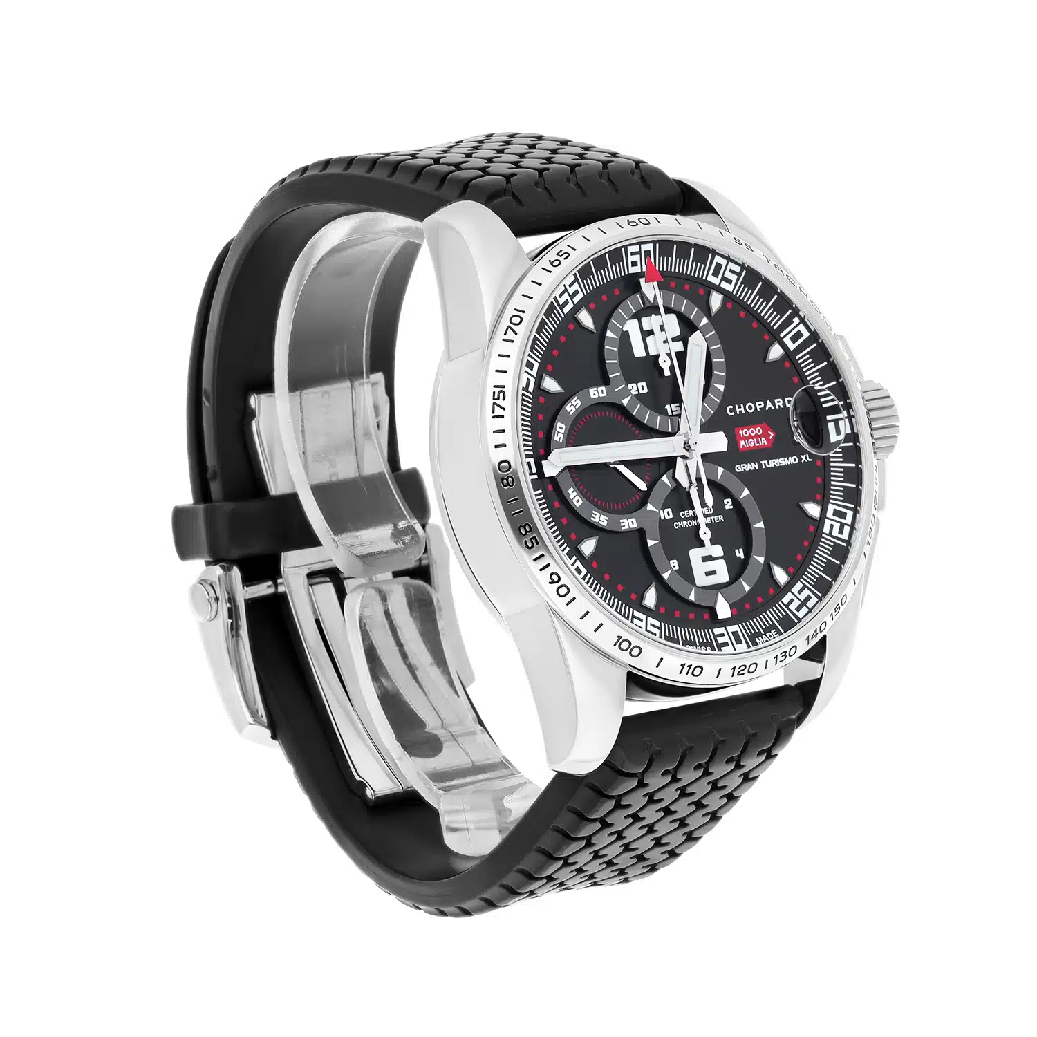 Chopard Mille Miglia Gt Xl Black Dial Chronograph Automatic Steel 44MM 16/8459 – image 5