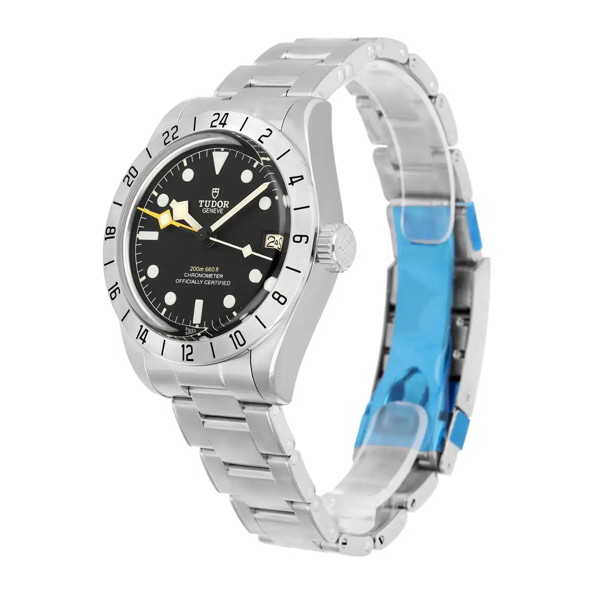 Tudor Black Bay Pro Automatic 39mm Steel Mens Bracelet Watch 79470 Complete 2023 – image 5