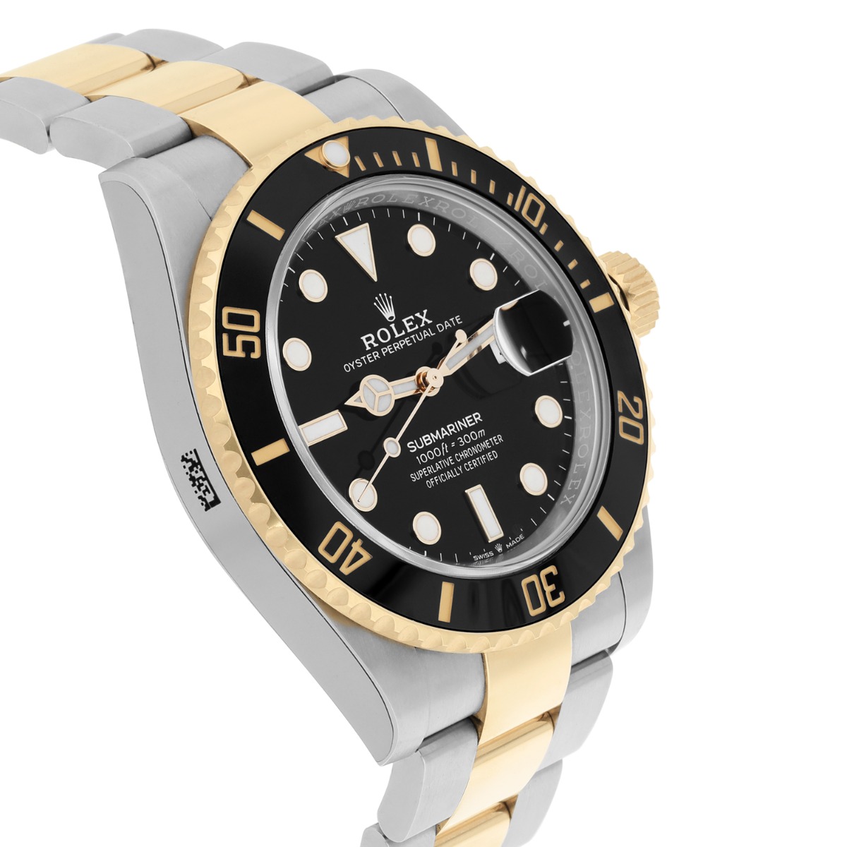 Rolex Submariner Date 126613LN Black Dial 18k Gold/Steel, Ceramic Complete Watch