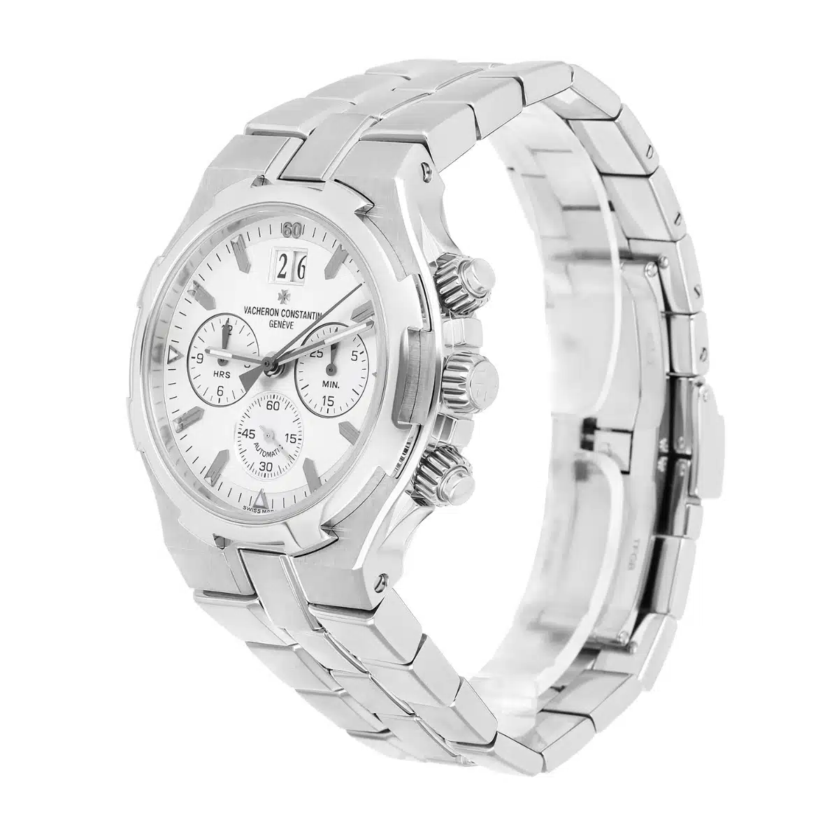 Vacheron Constantin Overseas 49140/423A-8790 Chronograph Silver Dial – image 4