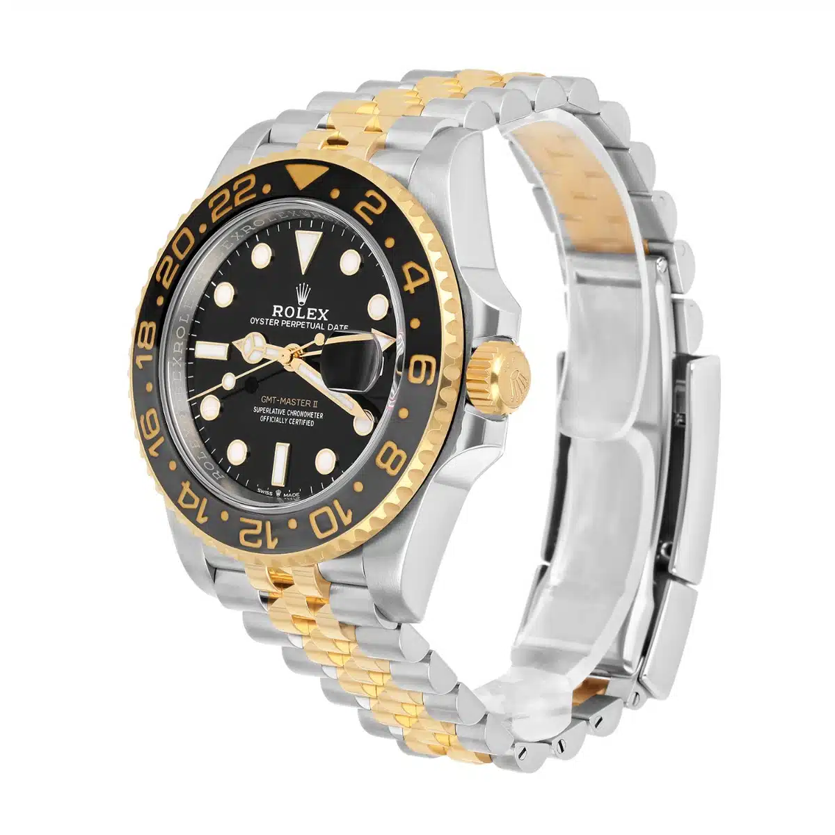 Rolex GMT-Master II 126713GRNR Bumblebee Gold and Stainless Steel Jubilee – image 3
