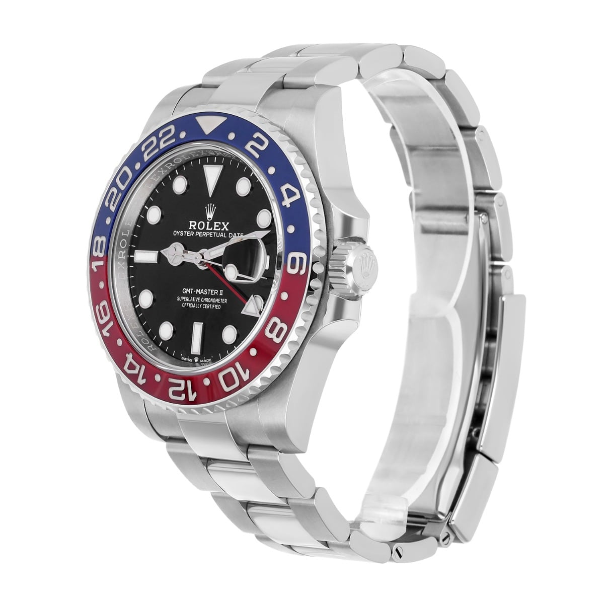 Rolex GMT-Master II 126710BLRO "PEPSI" Oyster Bracelet - 2022