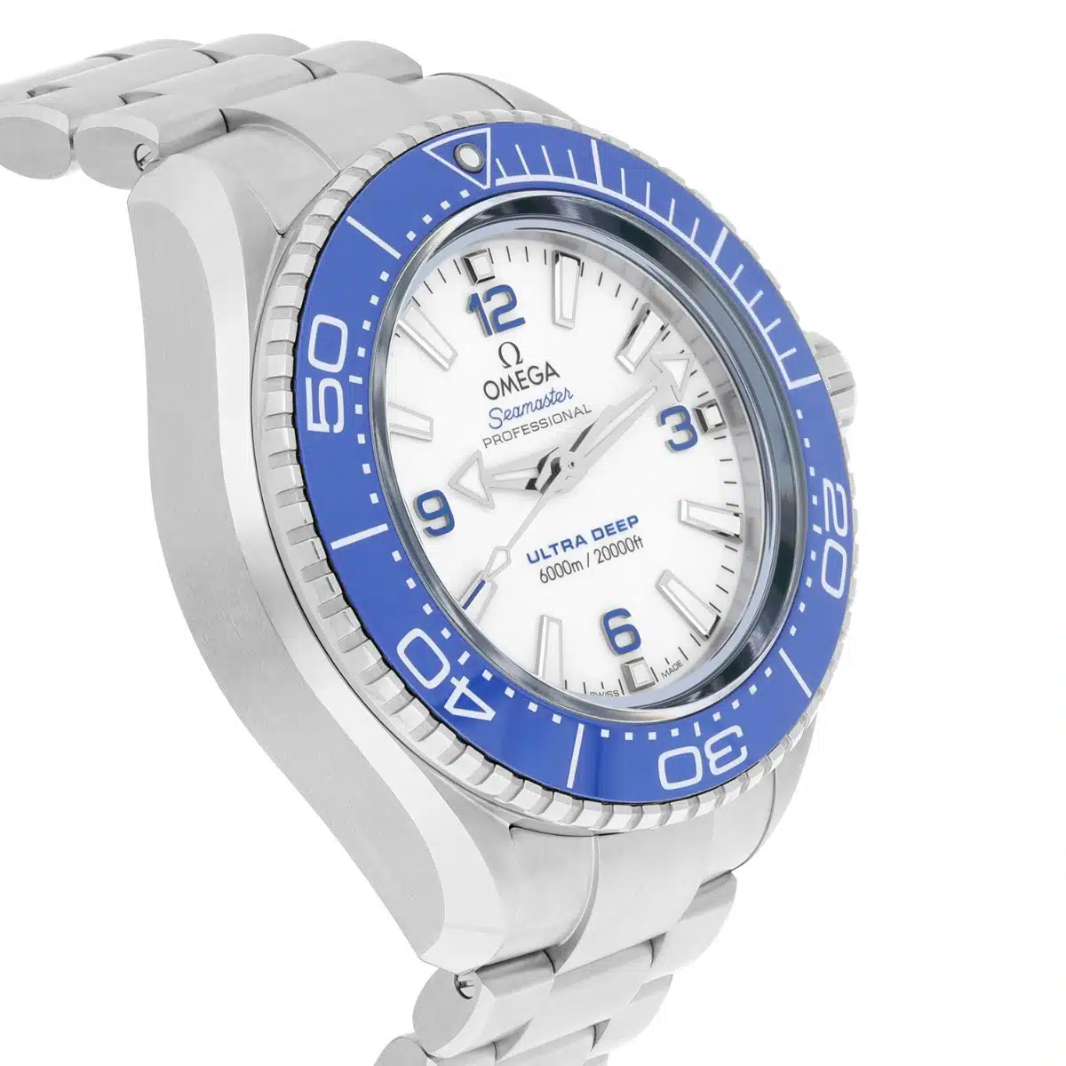 Omega Ultra Deep Seamaster Planet Ocean 6000M O-MEGASTEEL Watch - 2023 – image 7