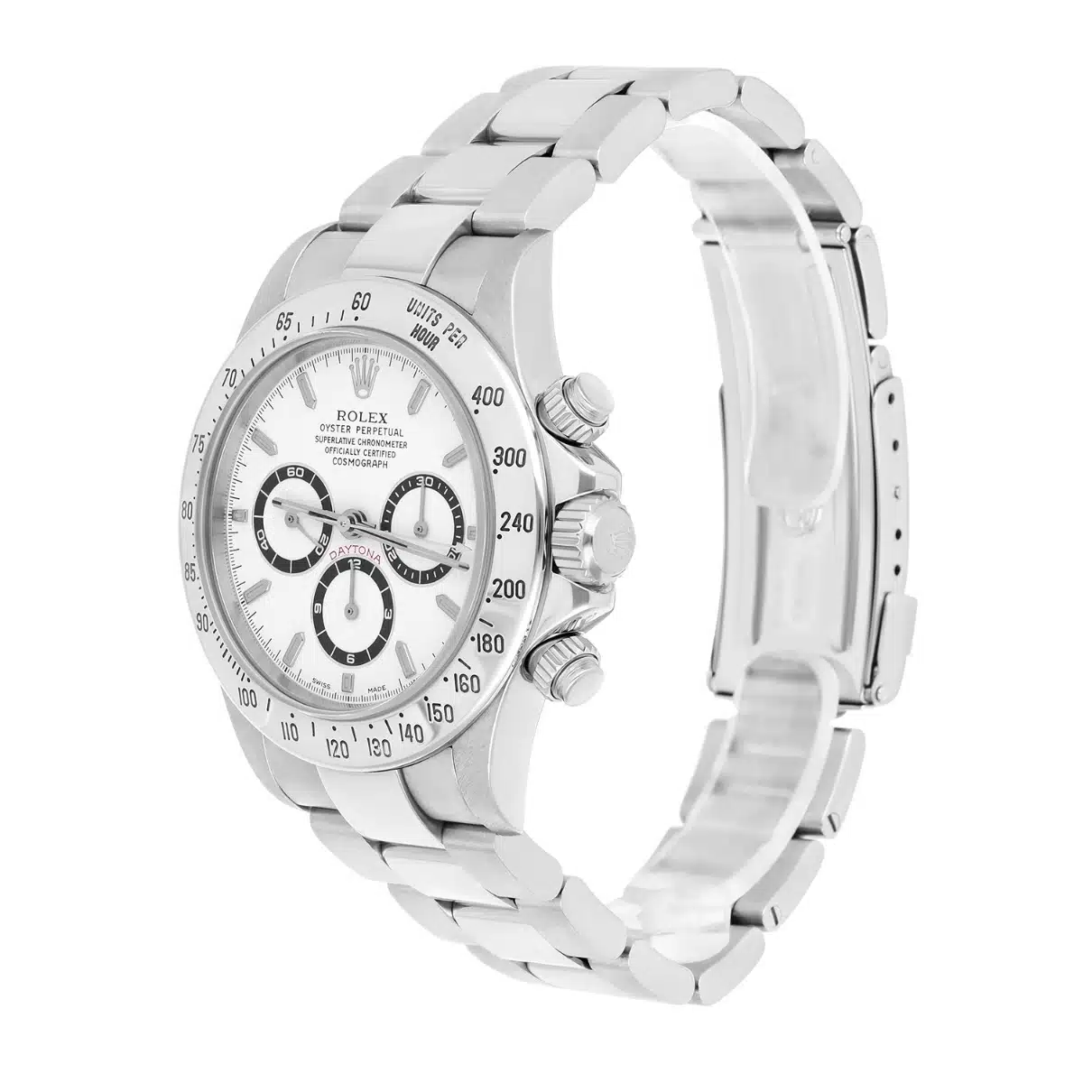 Rolex Cosmograph Daytona 16520 White Dial Zenith Movement Circa 1999 Box/Papers – image 4
