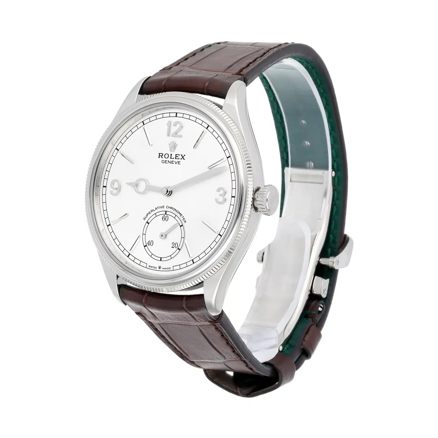 Rolex Perpetual 1908 Ref. 52509-0006 - 18kt White Gold 39mm White Dial – image 5