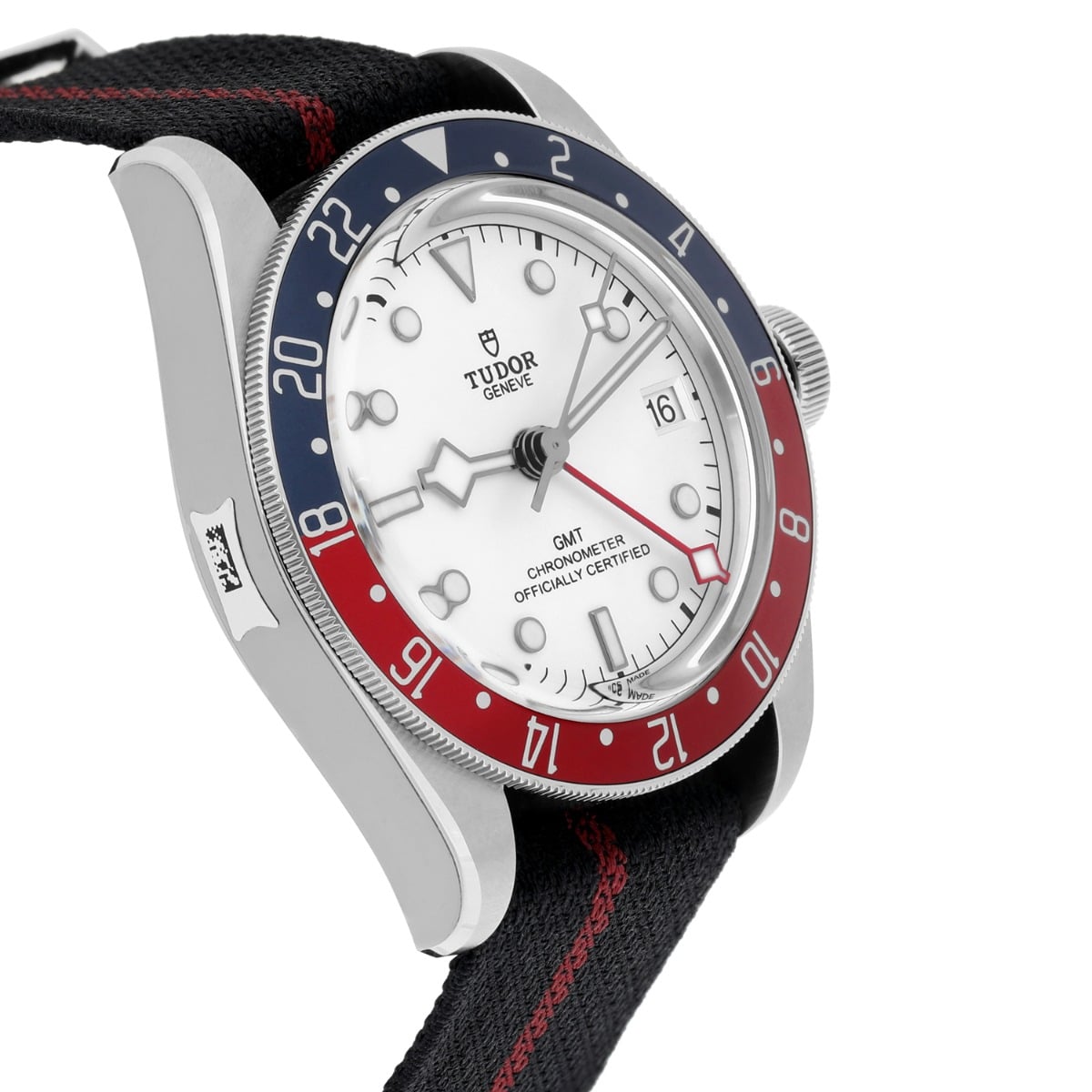 Tudor Black Bay Automatic 41mm GMT Mens Watch on a Strap 79830RB Unworn