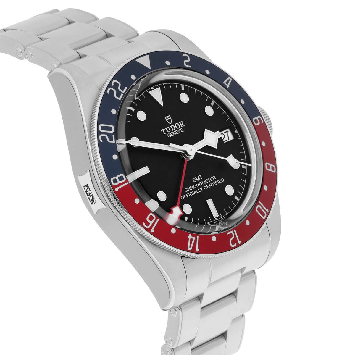 Tudor Black Bay GMT Pepsi Stainless Steel Men's Watch 79830RB Complete Unworn