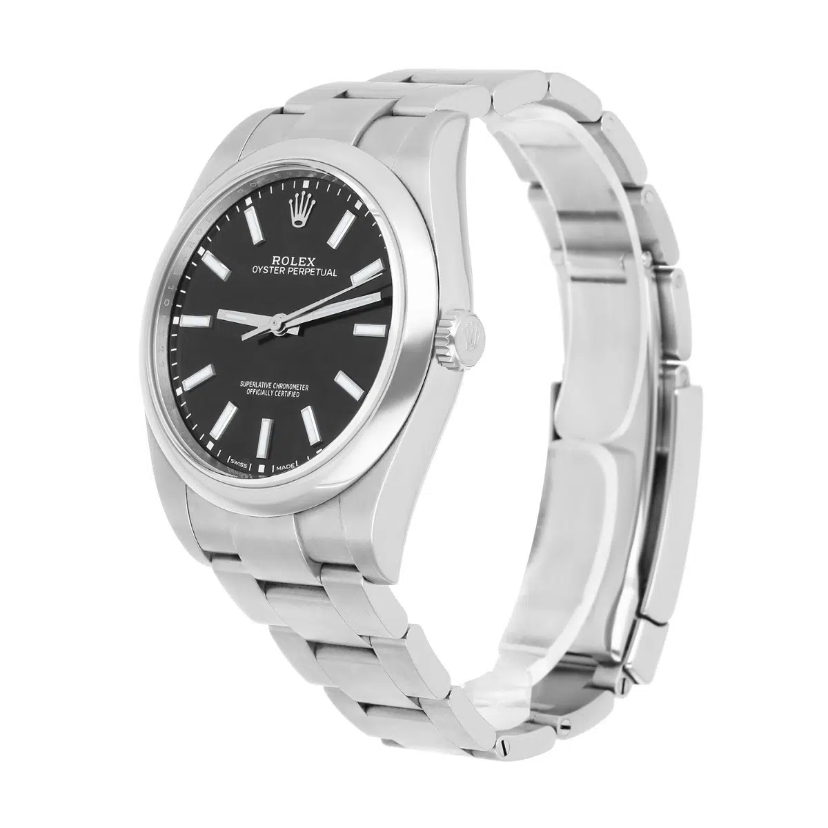 Rolex Oyster Perpetual 114300-0005 Black Dial Oyster Bracelet Complete – image 3