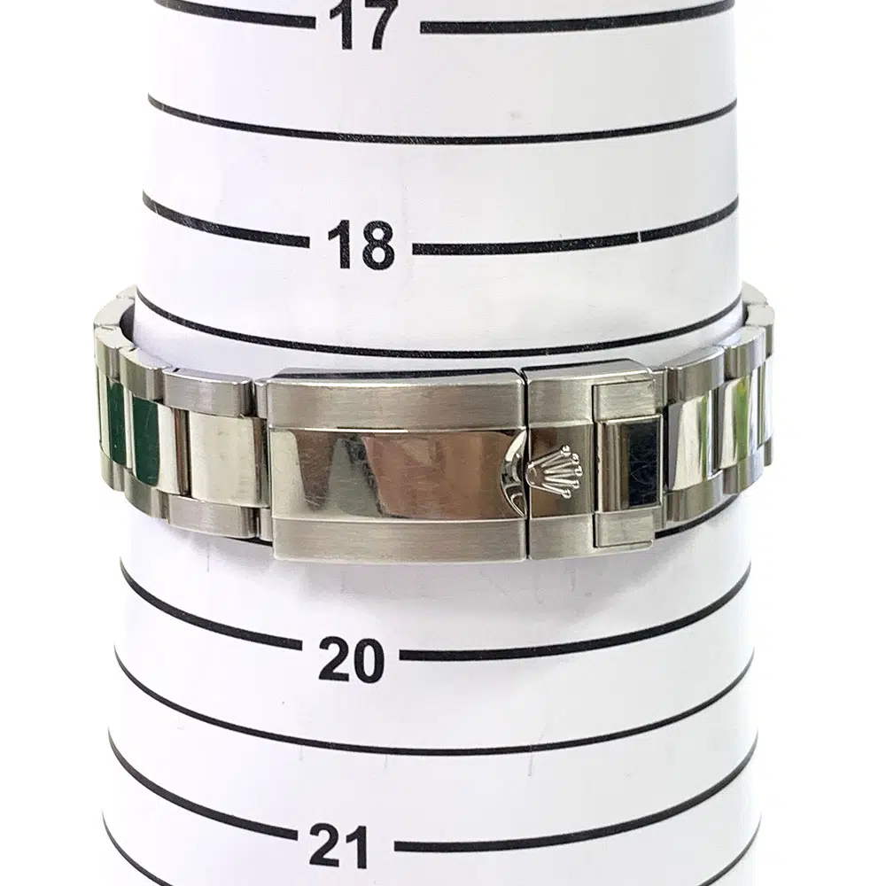 Rolex Yacht-Master 40mm Oyster 116622 Stainless Steel & Platinum Watch Blue Dial 2016 – image 6