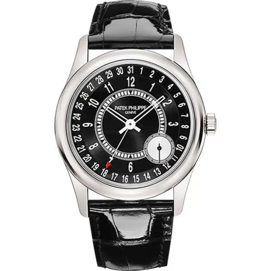 Patek Philippe Calatrava Automatic 18kt White Gold Case 6006G-001 Watch 2018