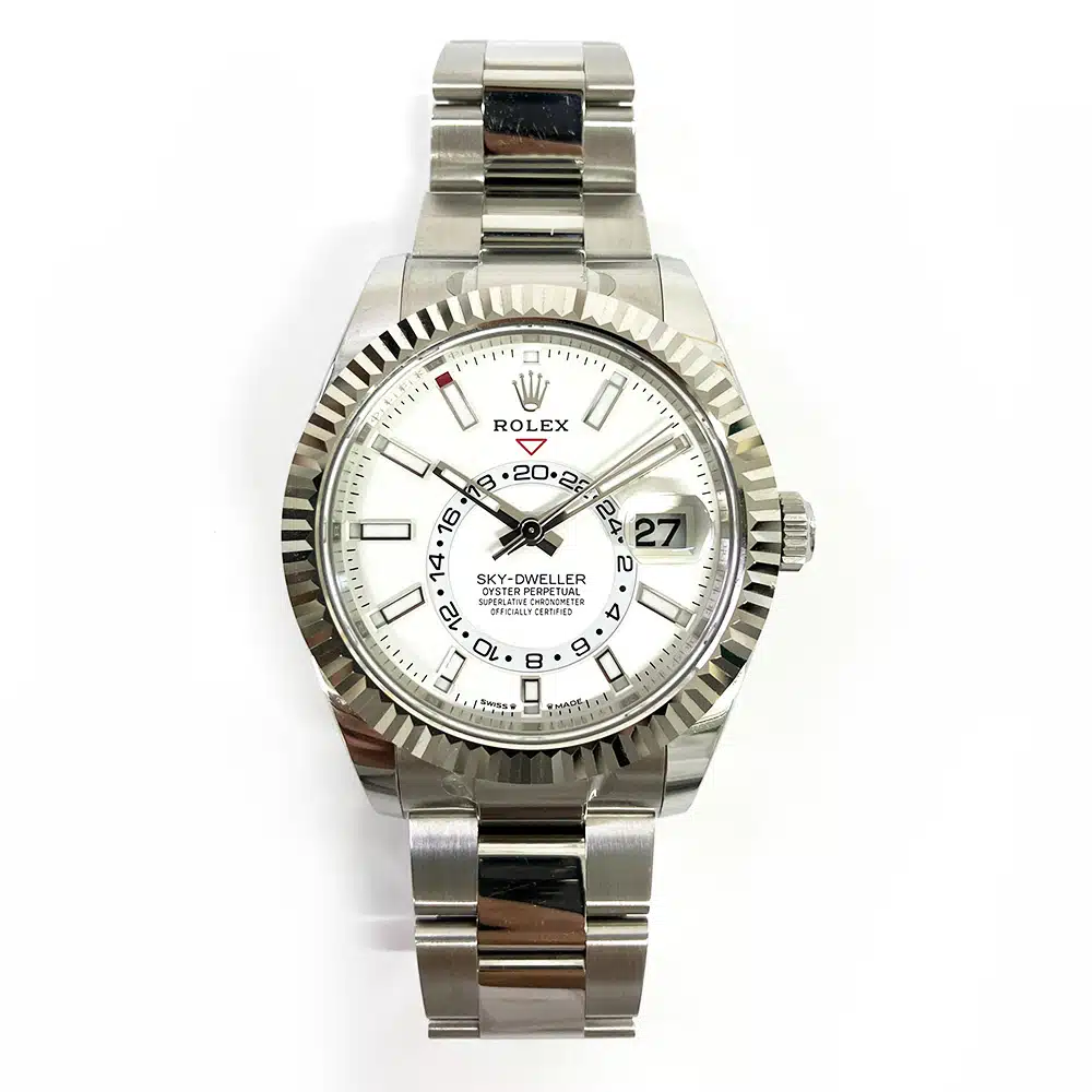 Rolex Sky-Dweller 336934-0003 42mm Stainless Steel with White Dial Watch 2024 – image 3
