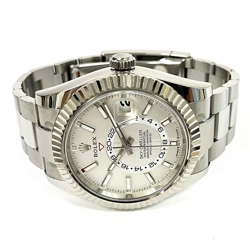 Rolex Sky-Dweller 336934-0003 42mm Stainless Steel with White Dial Watch 2024 – image 4