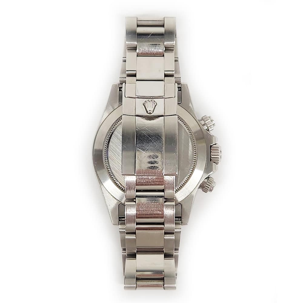 Rolex Cosmograph Daytona White Dial 116520 Stainless Steel Oyster Bracelet Automatic Men's Watch