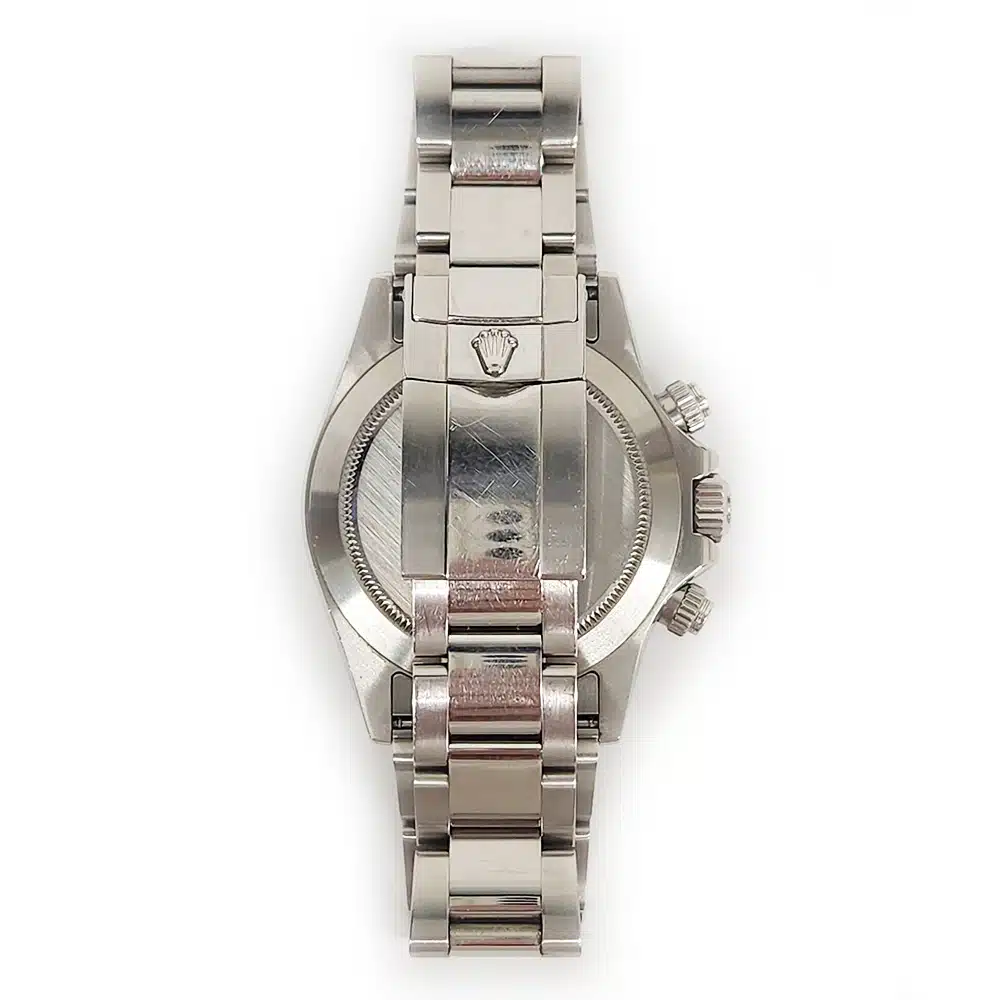 Rolex Cosmograph Daytona White Dial 116520 Stainless Steel Oyster Bracelet Automatic Men's Watch – image 4