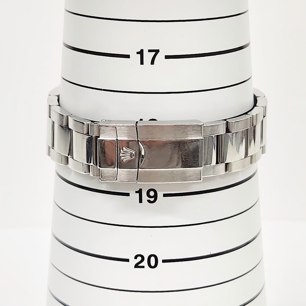 Rolex Cosmograph Daytona White Dial 116520 Stainless Steel Oyster Bracelet Automatic Men's Watch