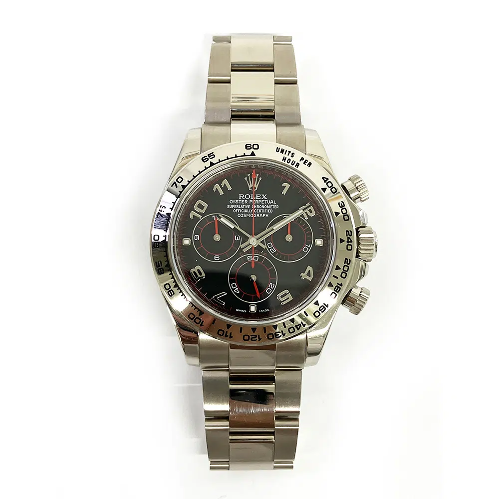 Rolex Cosmograph Daytona 116509 40mm White Gold with Black Dial 2017 – image 3
