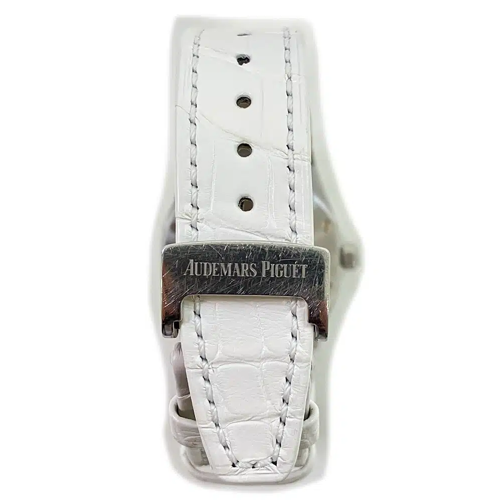 Audemars Piguet Royal Oak 67651ST.ZZ.DO11CR.01 33mm Stainless Steel with Silver Dial Lady Watch – image 6