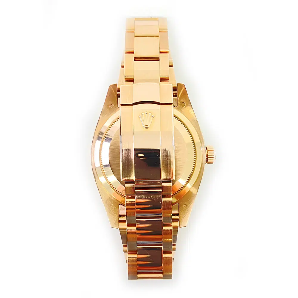 Rolex Sky-Dweller 42mm Sundust Roman Dial  326935 Rose Gold Oyster Bracelet MINT 2018 – image 4