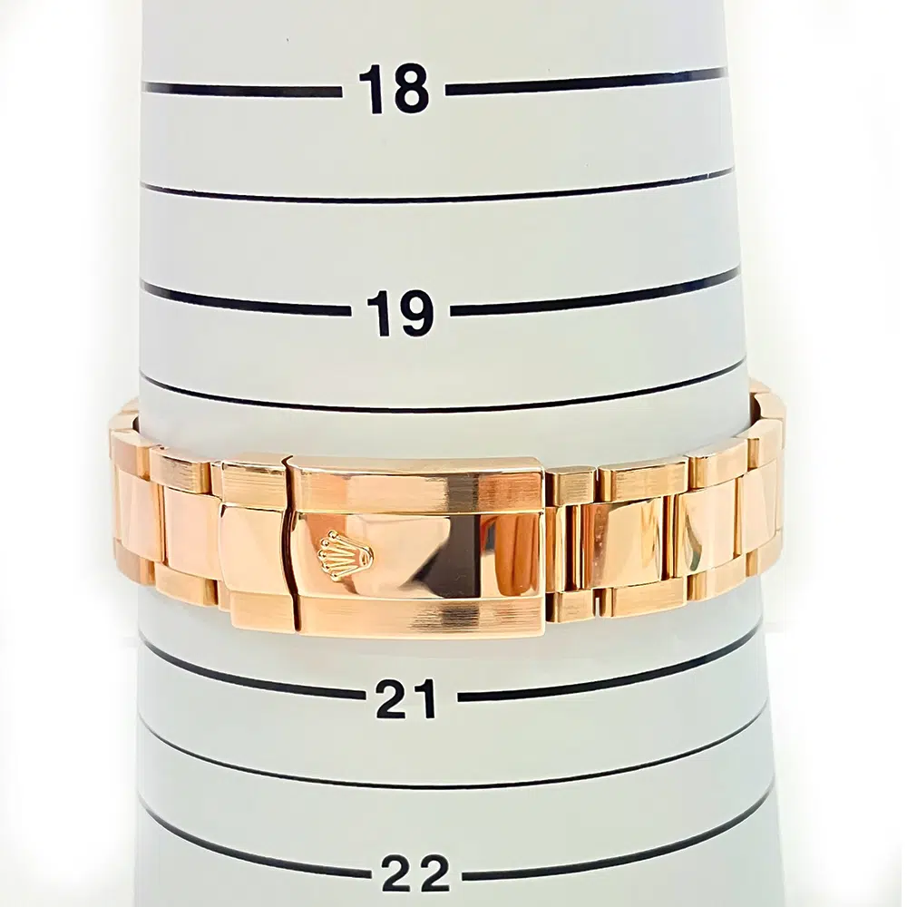 Rolex Sky-Dweller 42mm Sundust Roman Dial  326935 Rose Gold Oyster Bracelet MINT 2018 – image 5