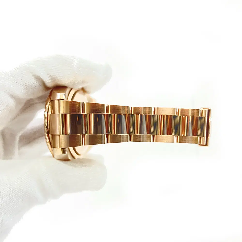 Rolex Sky-Dweller 42mm Sundust Roman Dial  326935 Rose Gold Oyster Bracelet MINT 2018 – image 6