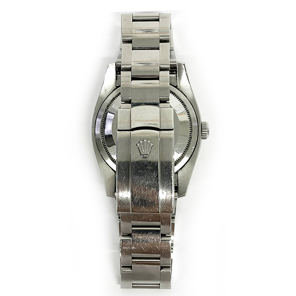 Rolex Datejust Perpetual 116200 36mm Stainless Steel with Black Dial Watch 2008