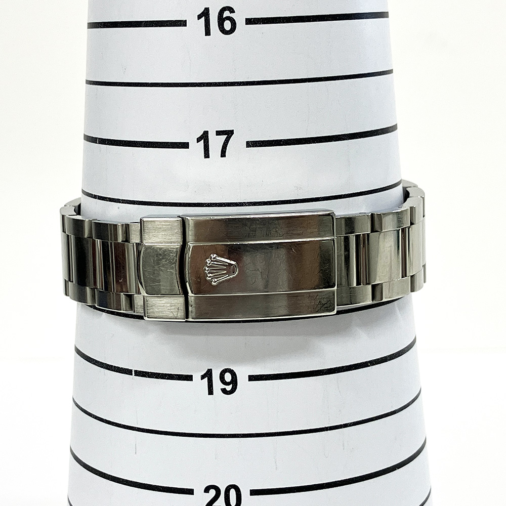 Rolex Datejust Perpetual 116200 36mm Stainless Steel with Black Dial Watch 2008